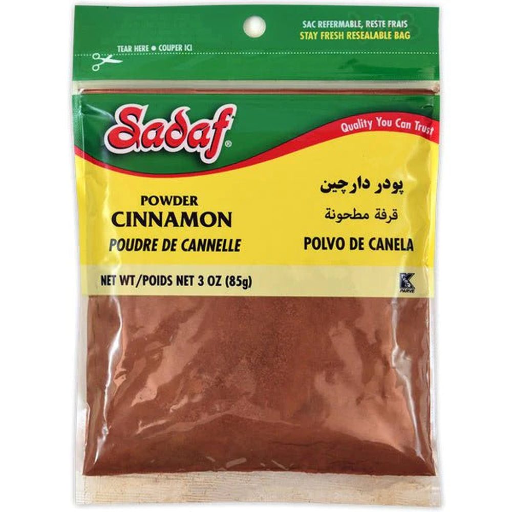 Sadaf Cinnamon Powder 3oz