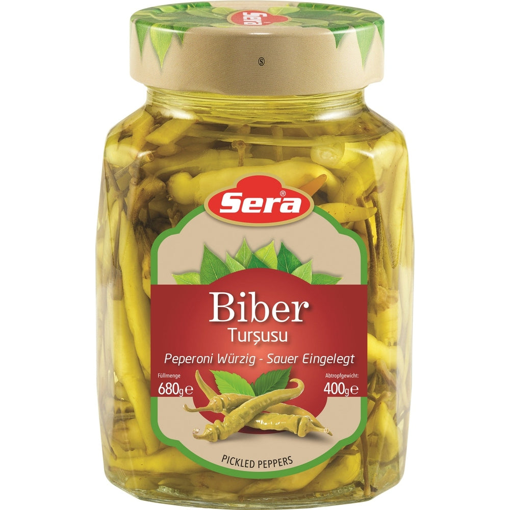 Sera Mild Pepper Pickles 600Ml