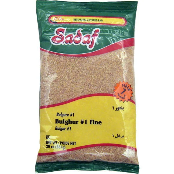 Sadaf Bulghur #1 Fine 20oz