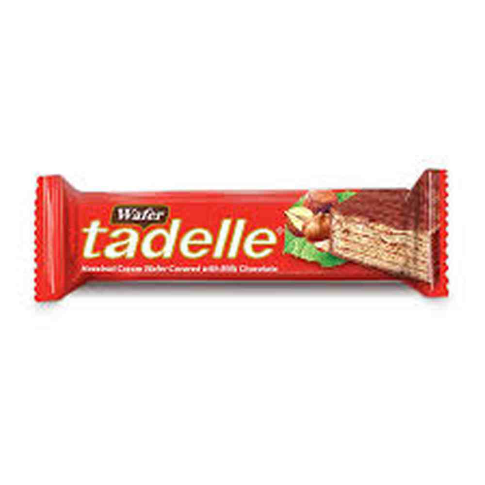 Tadelle Hzlnt Cream Wafer Milk Choc 35g