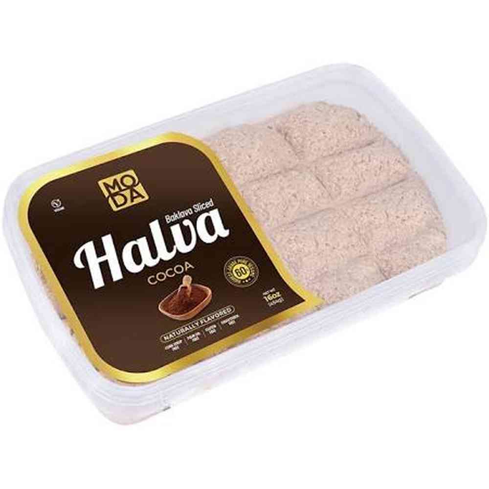 Moda Baklava Sliced Coca Halva