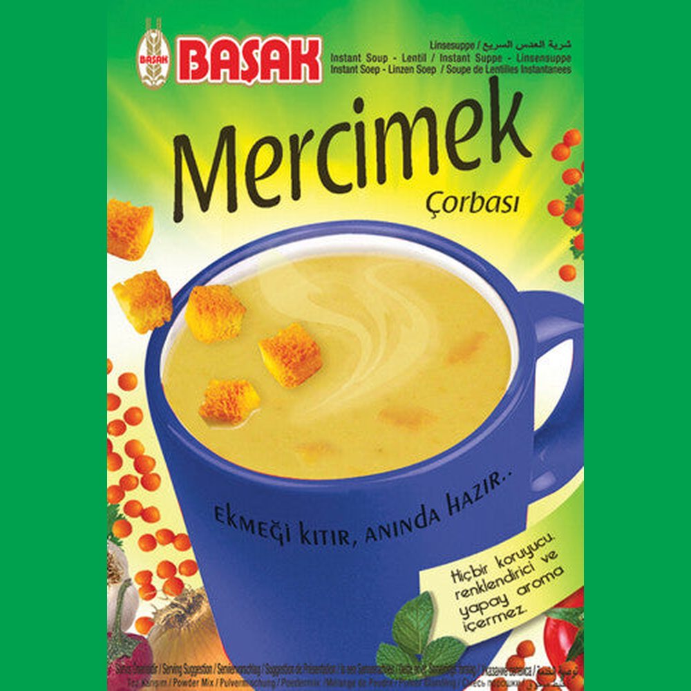 Basak Instant Soup Lentil 20g