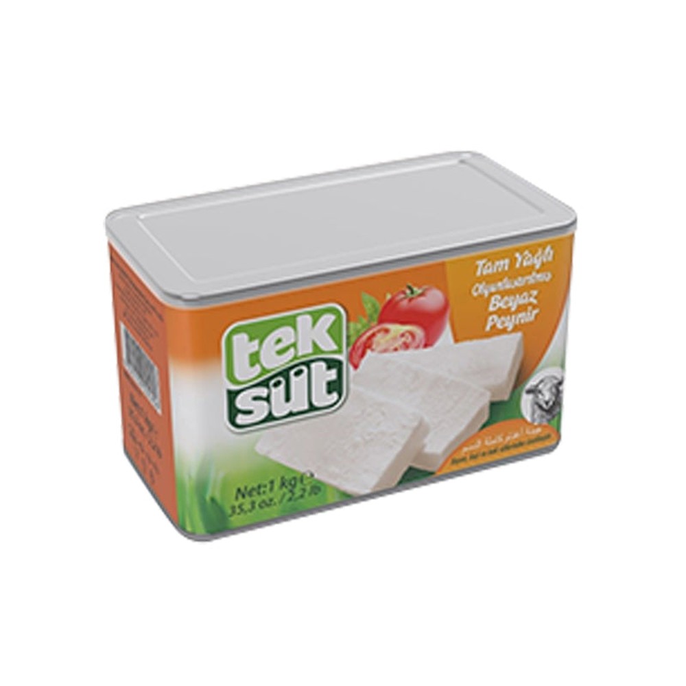 Teksut Feta Cheese Tin (Sheep) 1Kg