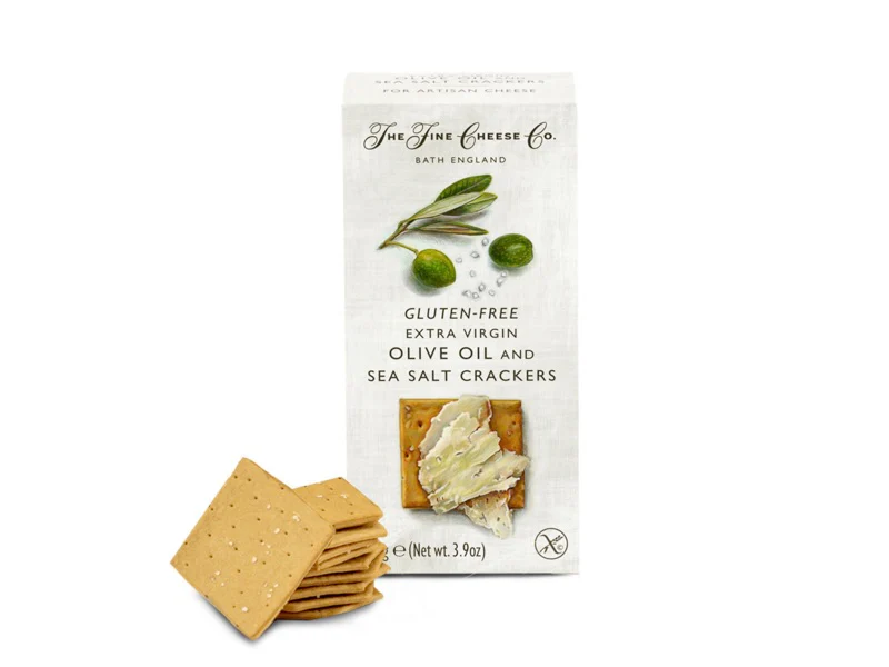 Fine Cheese Gluten Free Sea Salt Crackers 3.88oz