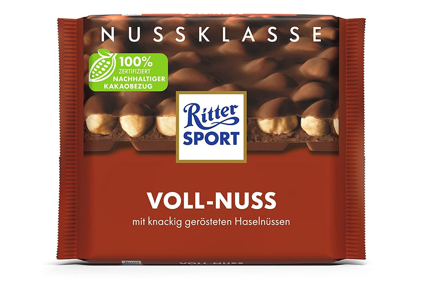 Ritter Sport Voll Nuss 100g