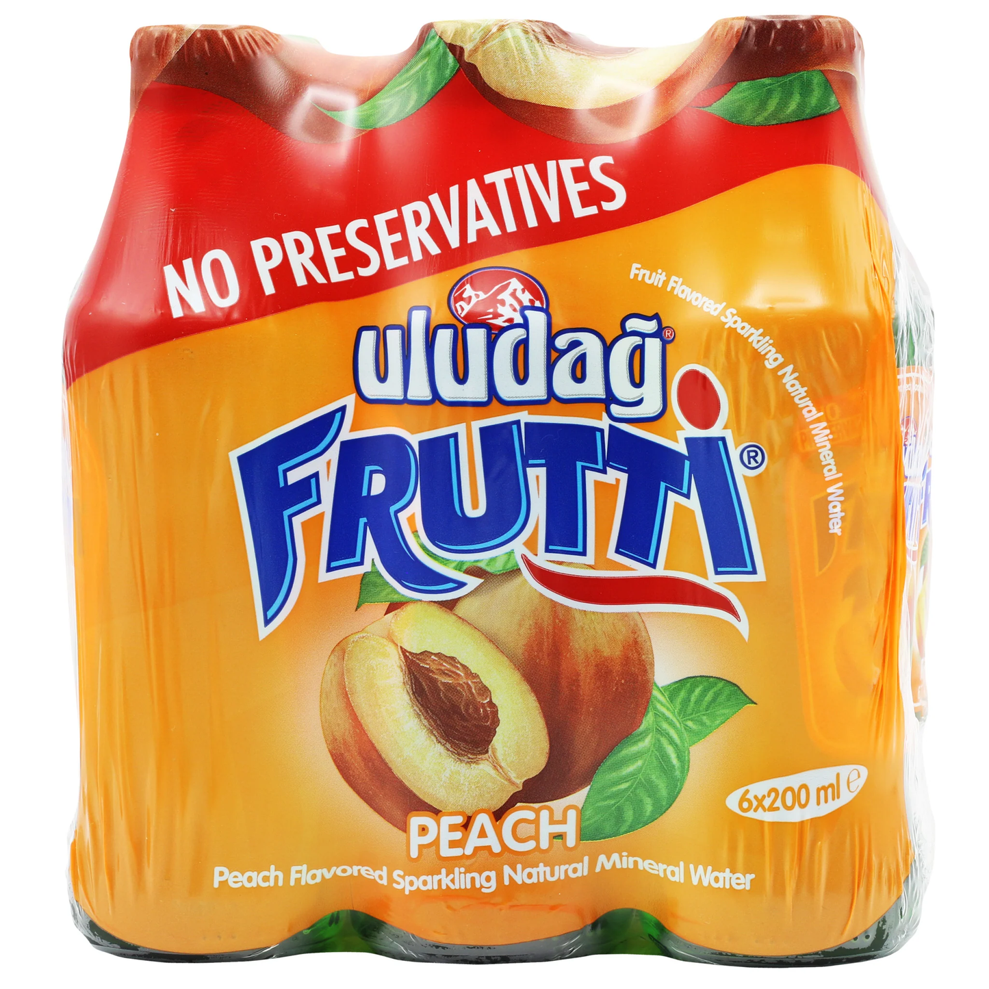 Uludag Frutti Peach 6x200ml