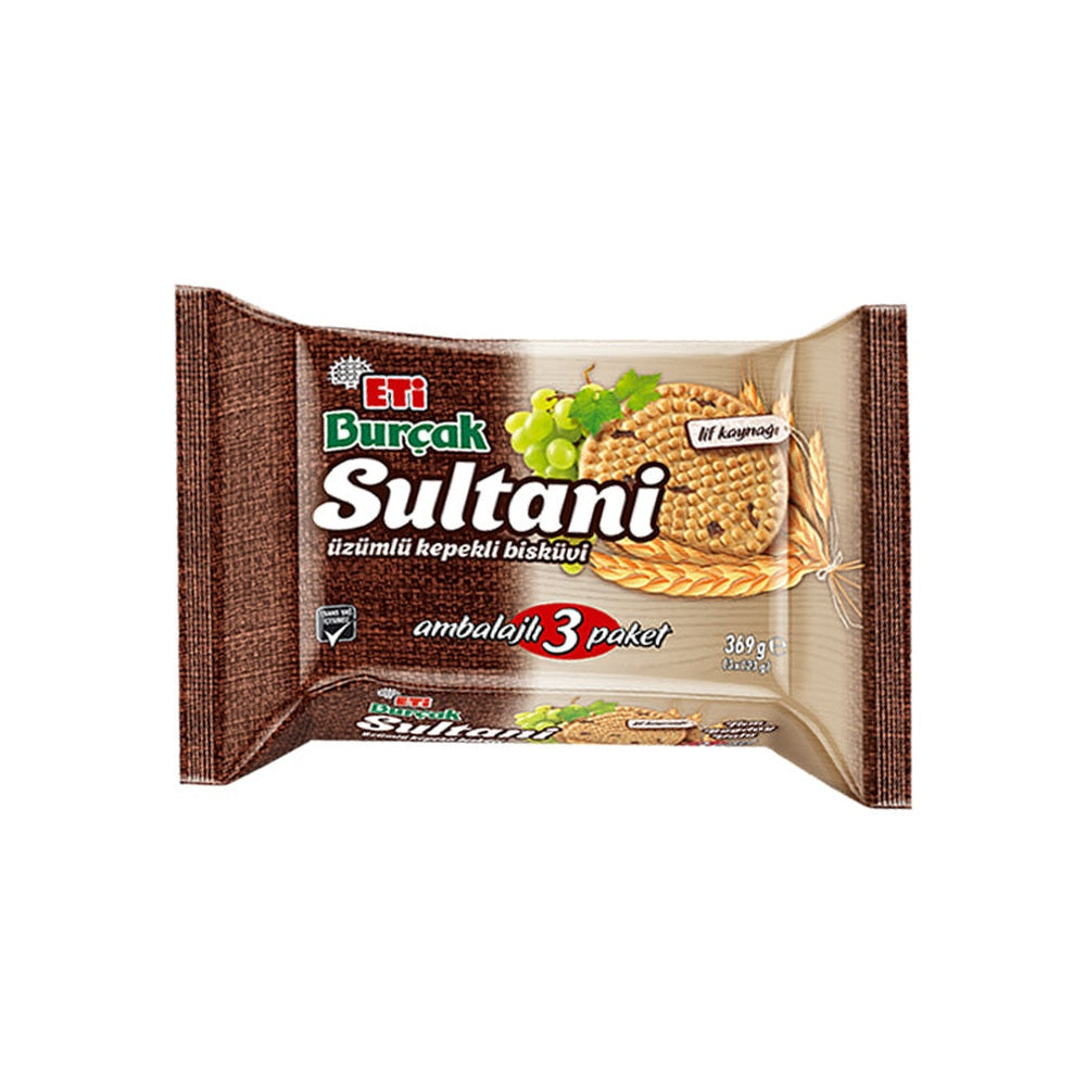 Eti Burcak Sultani Raisin 369Gr
