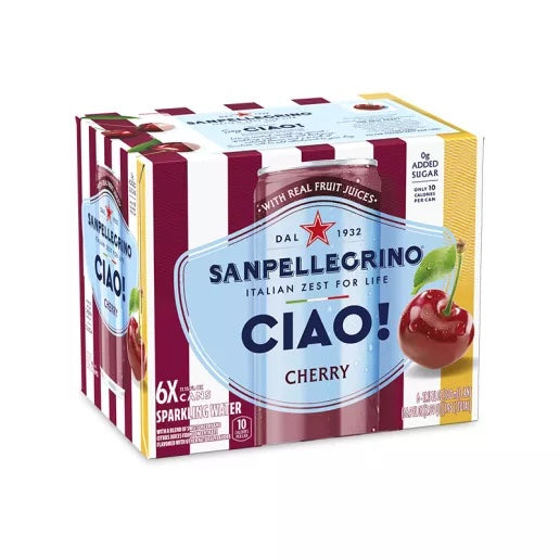 San Pellegrino Cherry Ciao 6x330ml