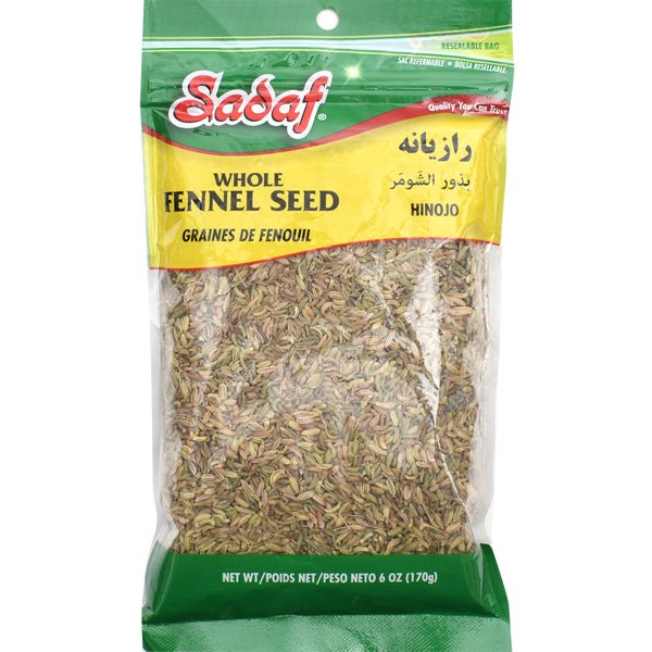 Sadaf Fennel Seed 6 oz