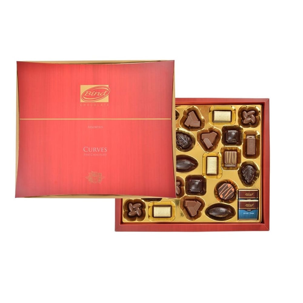 Bind Red Curves Chocolate 320G