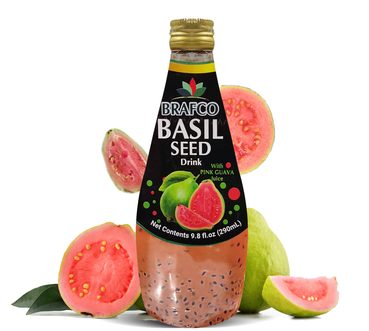 Brafco Basil Seed w Guava 290ml