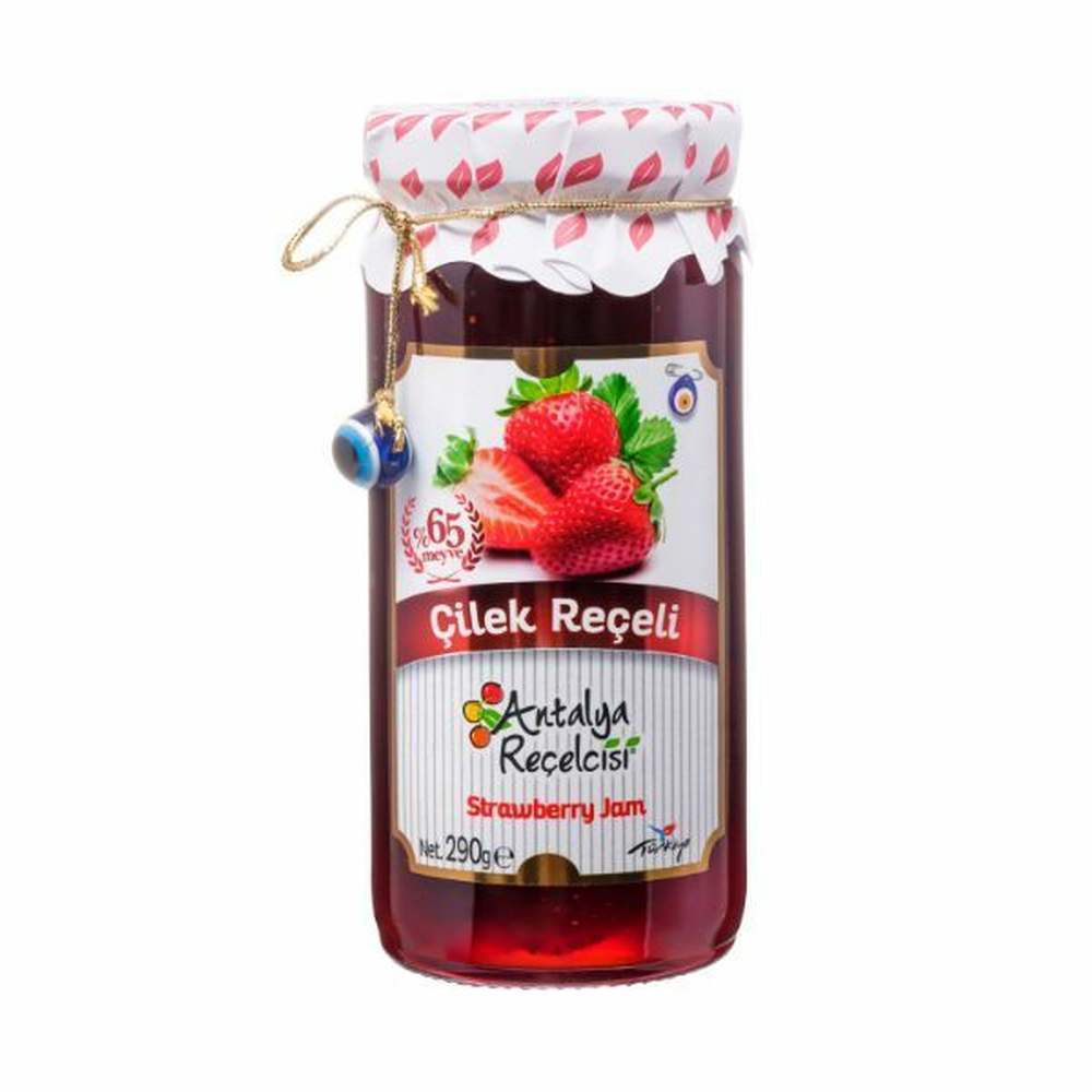 Antalya Recelcisi Strawberry Jam