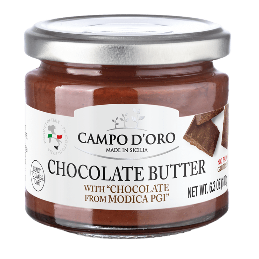 Campo D'oro Chocolate Butter 180gr
