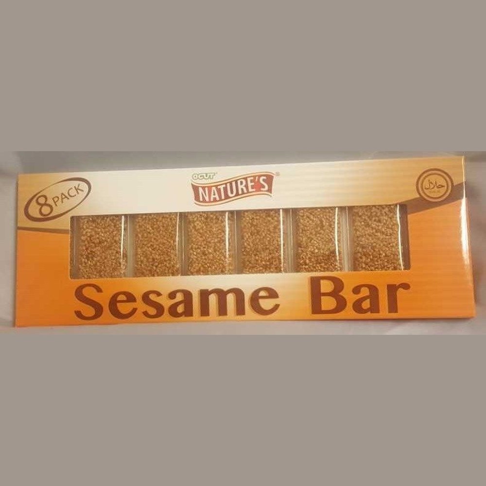 Natures Sesame Bar 128G