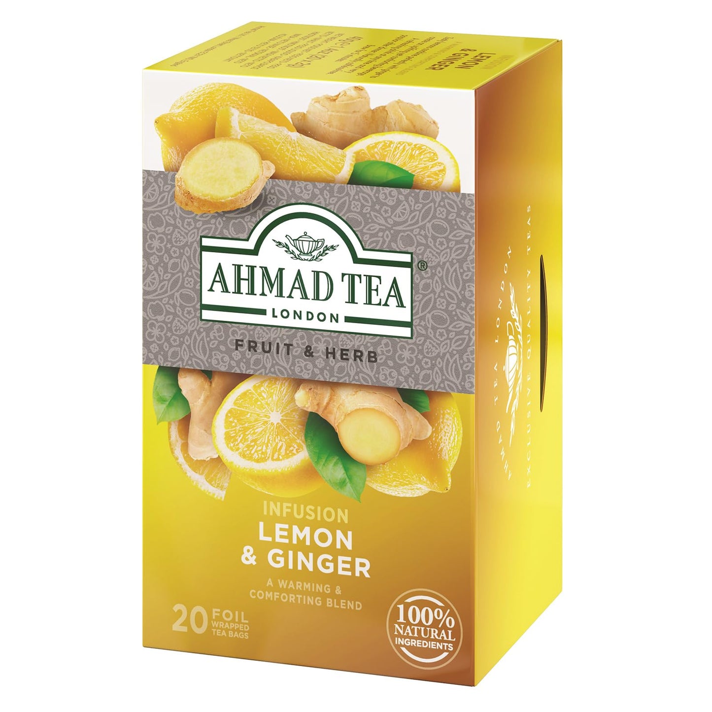 Ahmad Tea Lemon & Ginger 20ct