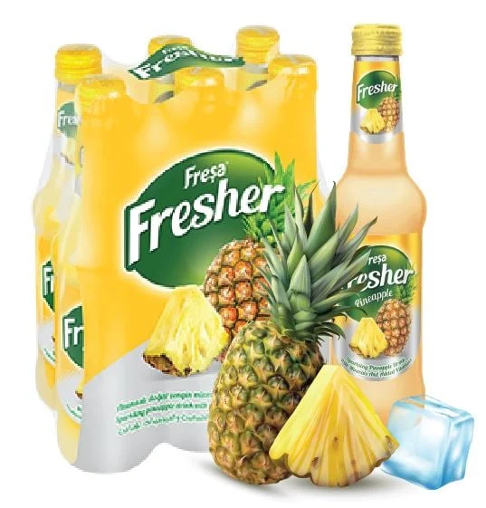 Fresher Pineapple 6x250ml