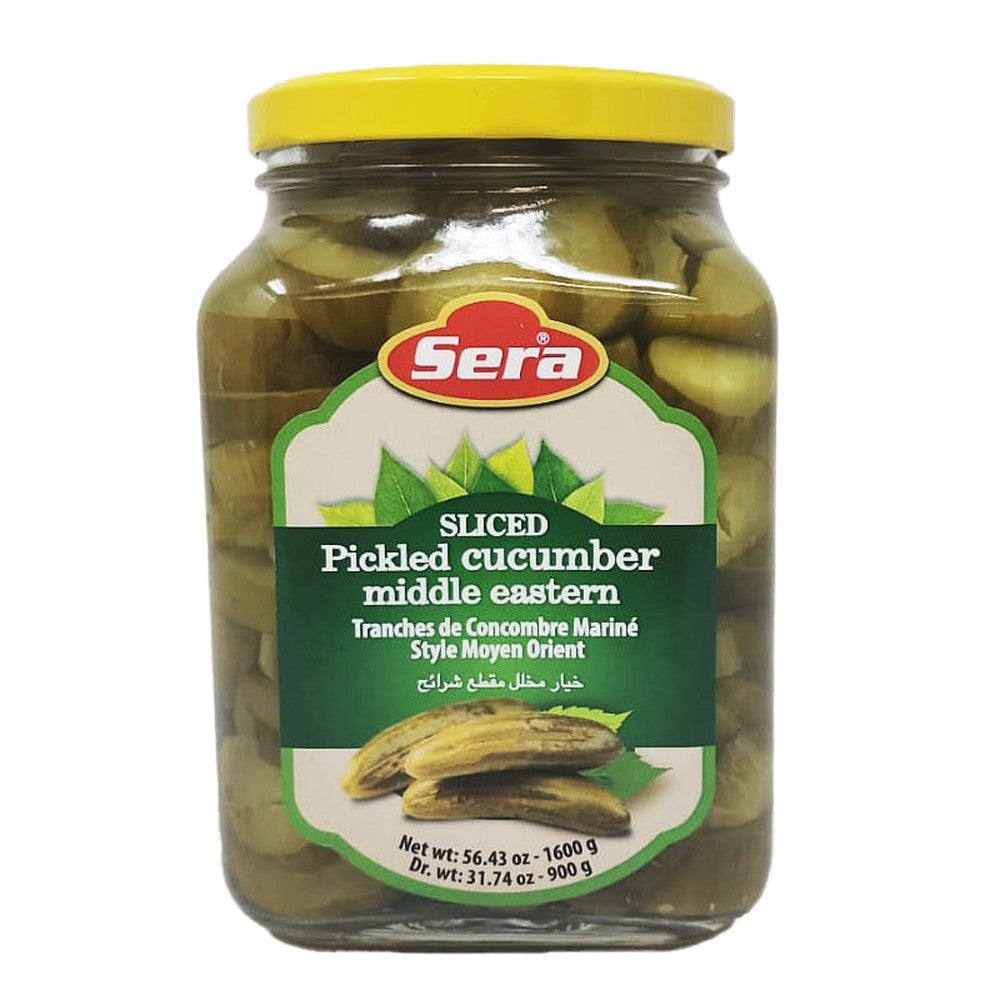 Sera Sliced Cucumber Pickles 1.600 Ml
