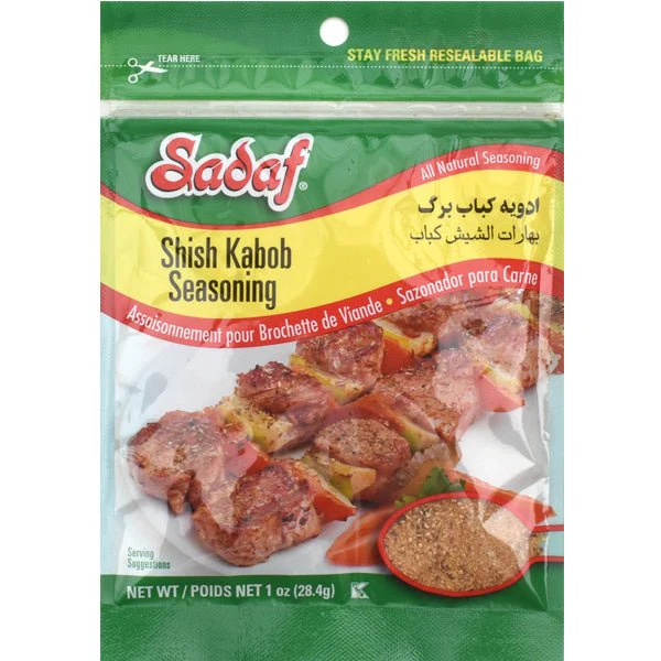 Sadaf Shish Kabob 1oz
