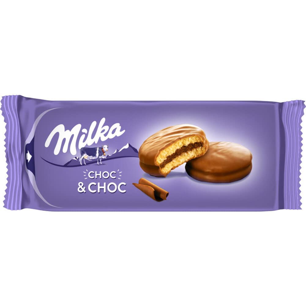 Milka Choc. & Choc. 150g