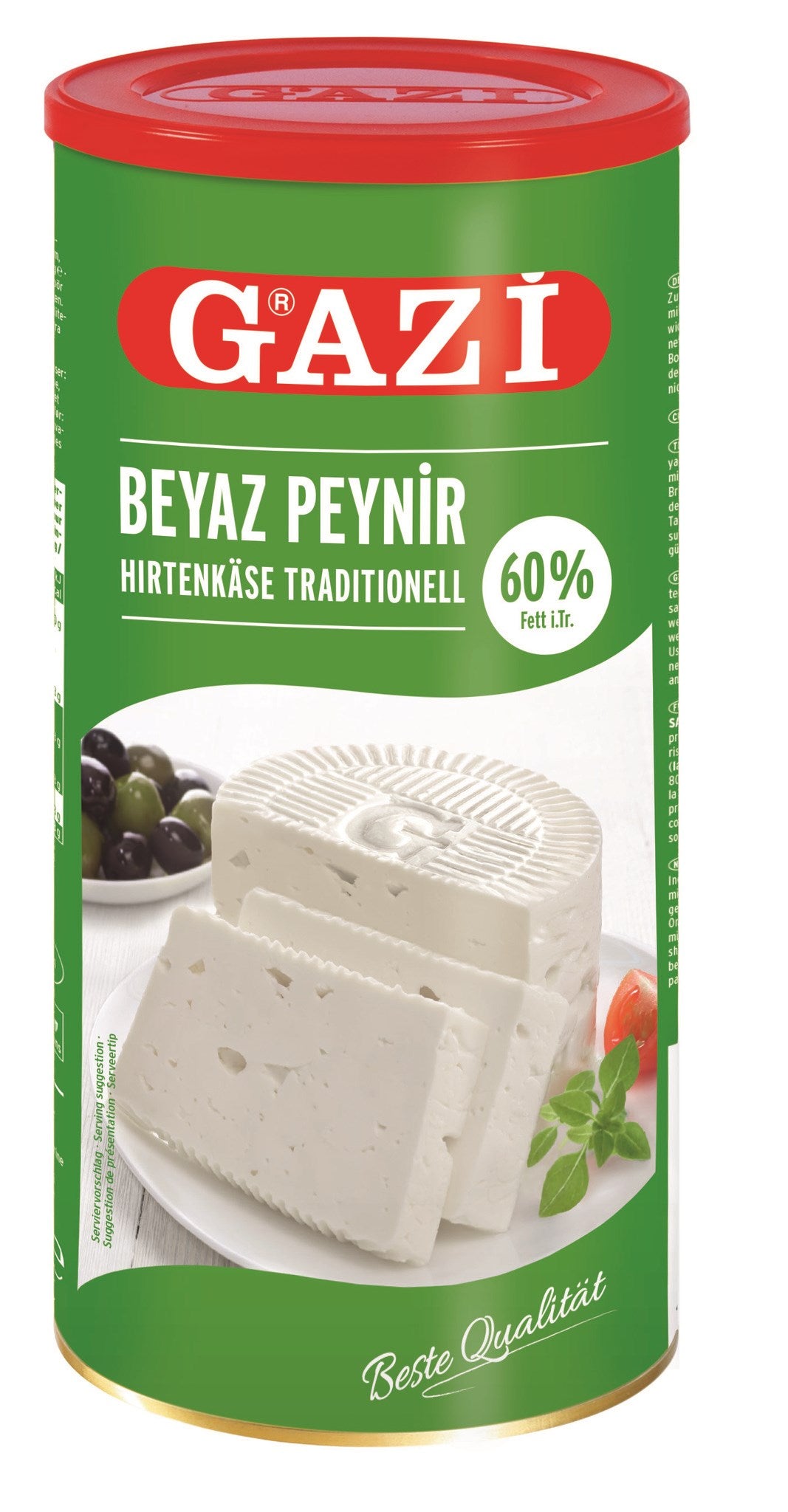 Gazi White Cheese 60% 800g