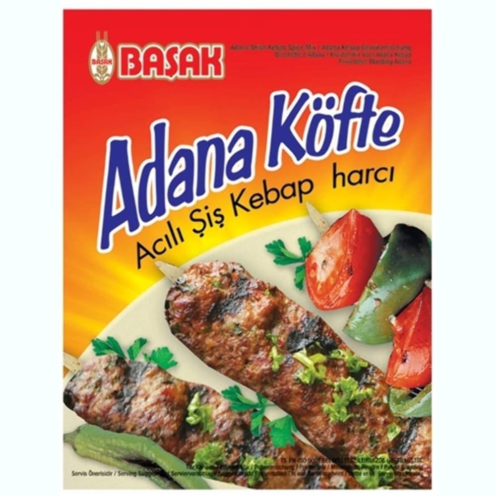 Basak Adana Shish Kebap Spice Mix 65g