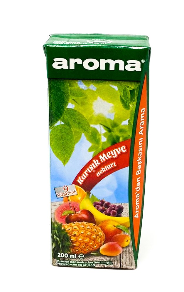 Aroma Mixed Fruit 6x200ml