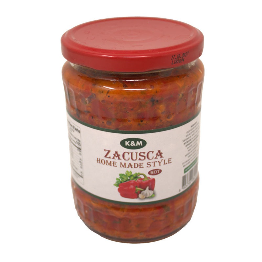 KM Ajvar Hot 550GR