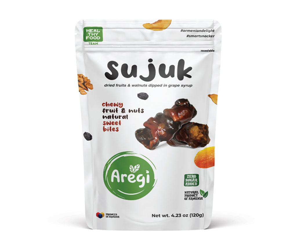 Aregi Sharan Walnut Sujuk (120g)