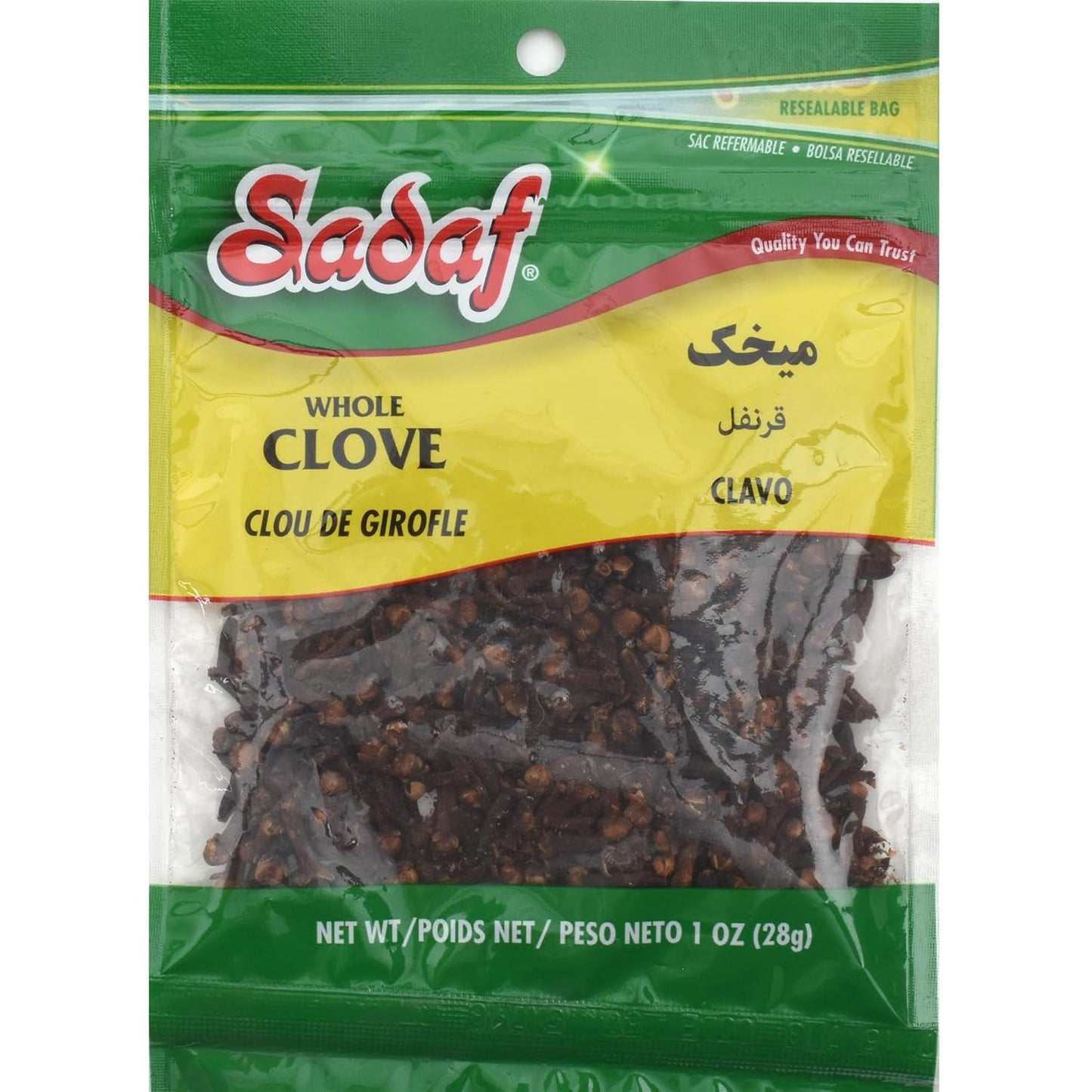 Sadaf Cloves Whole 1oz
