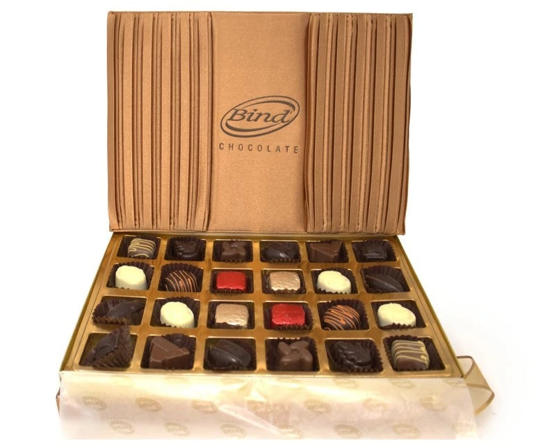 Bind Gold Madlen Box