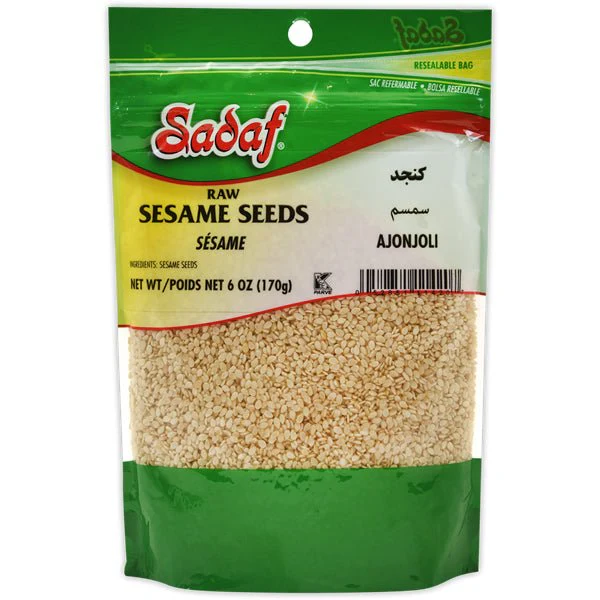 Sadaf Raw Sesame Seed 6oz