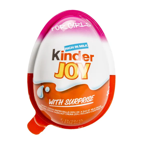 Kinder Joy Girl 20g