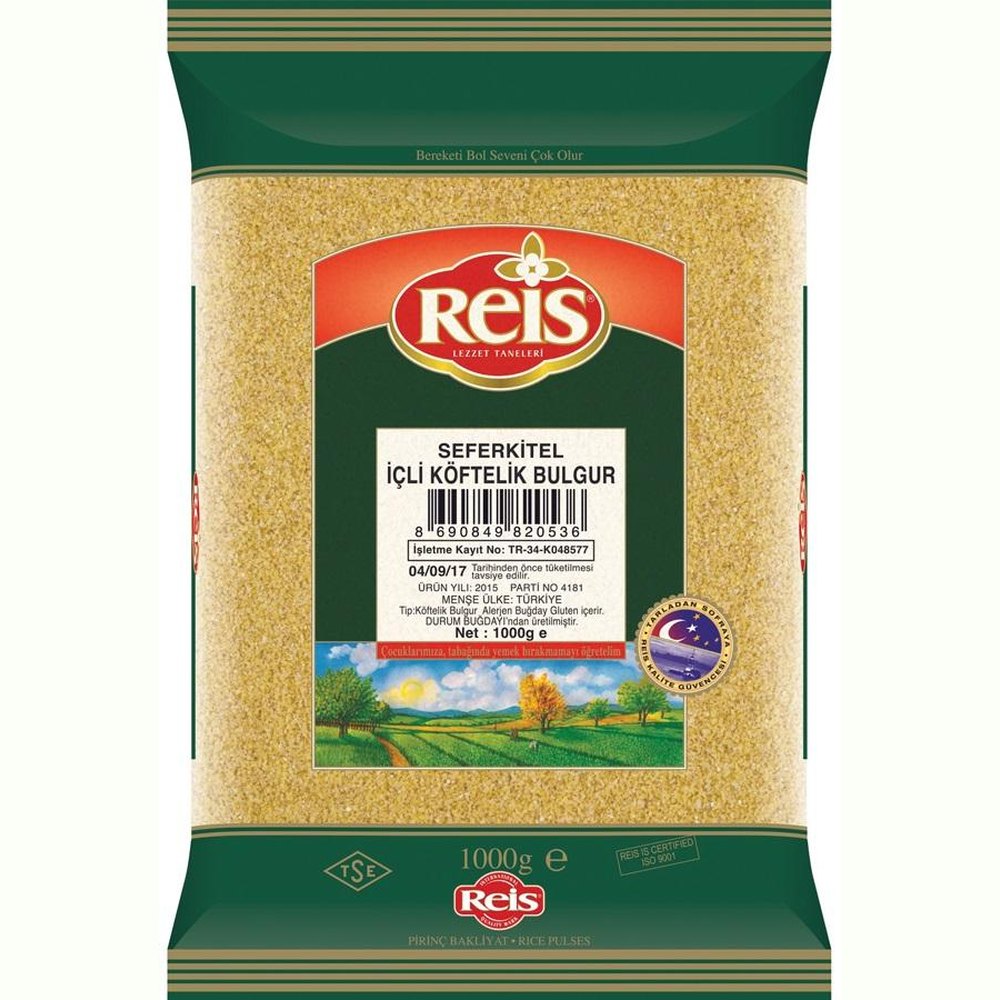 Reis Icli Koftelik Bulgur 1kg