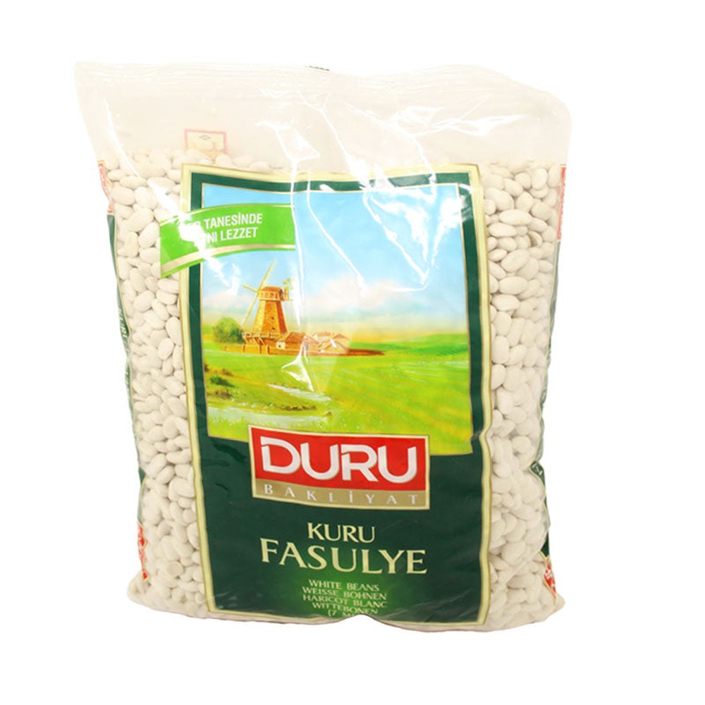 Duru White Beans (7mm) 2kg