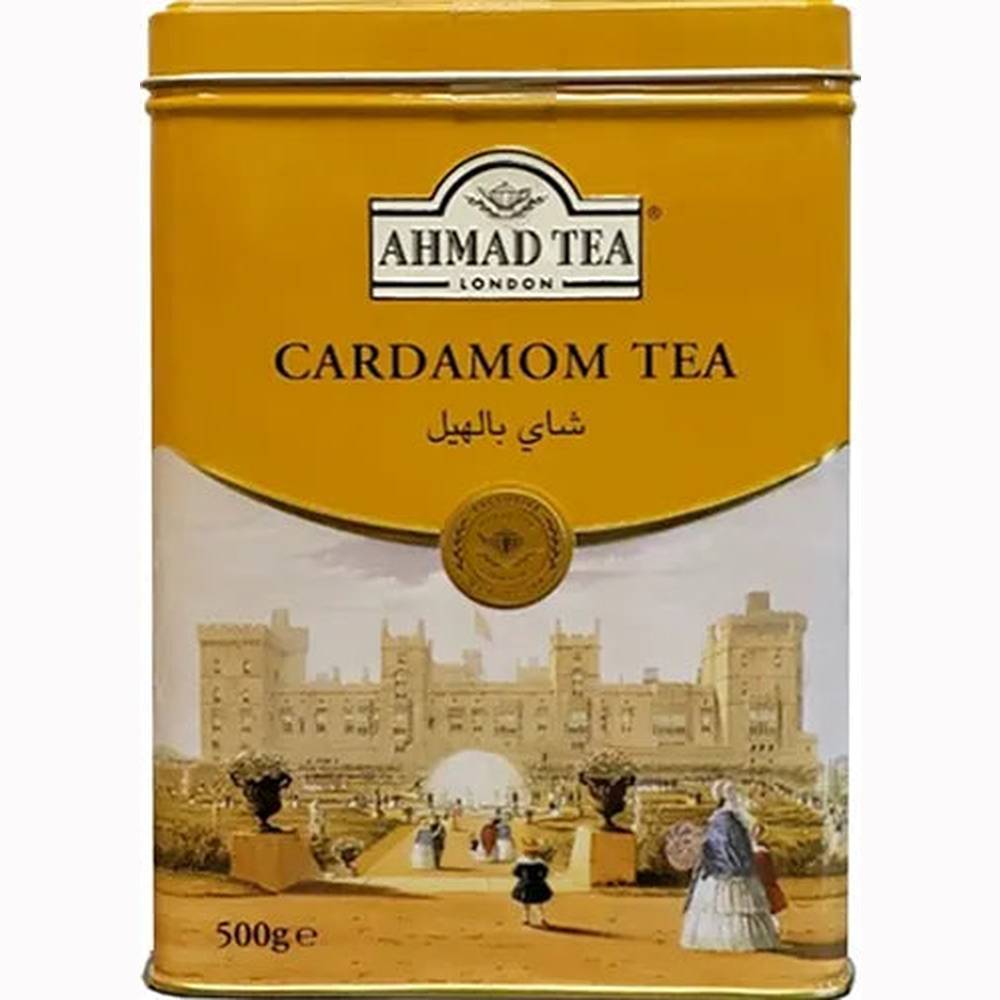Ahmad Cardamom Tea Tin 500g