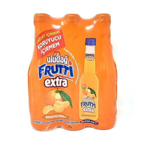 Frutti Xtr Mandarin 6x250ml