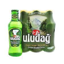 Uludag Sparkling Water 6x200ml