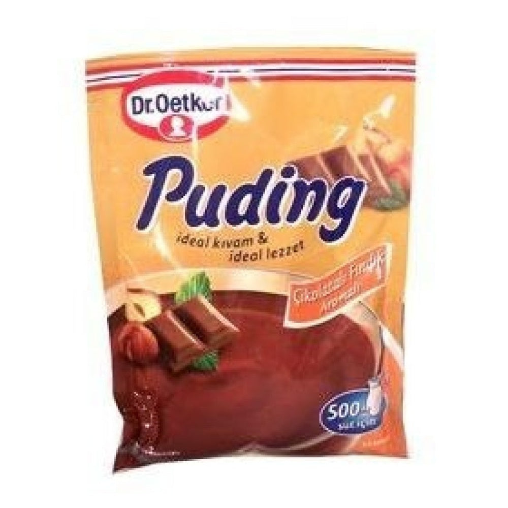 Dr Oetker Choco Pudding W Hazelnut 102G