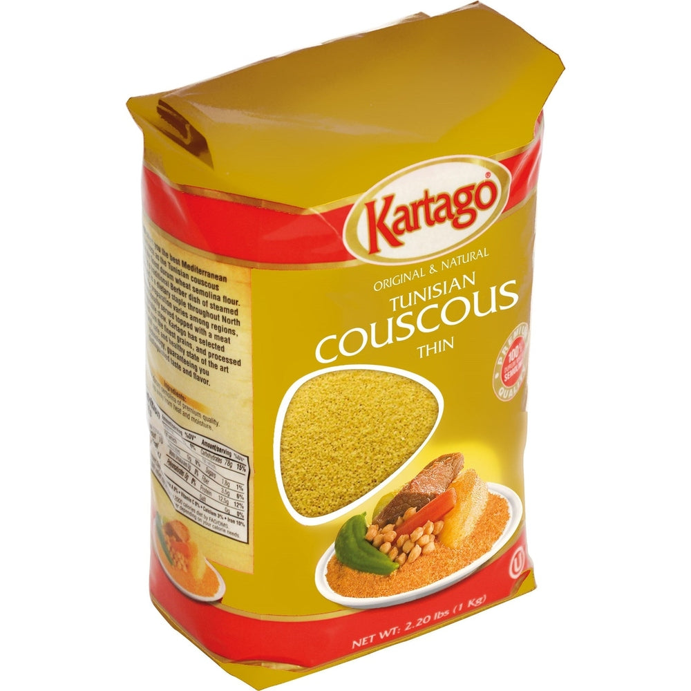 Kartago Fine Thin Couscous 1kg
