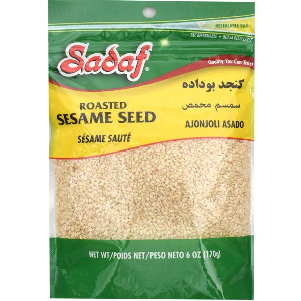 Sadaf Sesame Seed Roasted 6oz