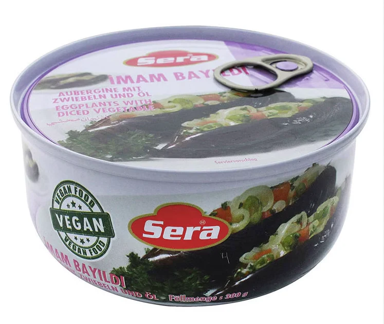 Sera Eggplant With Vegetables 300gr