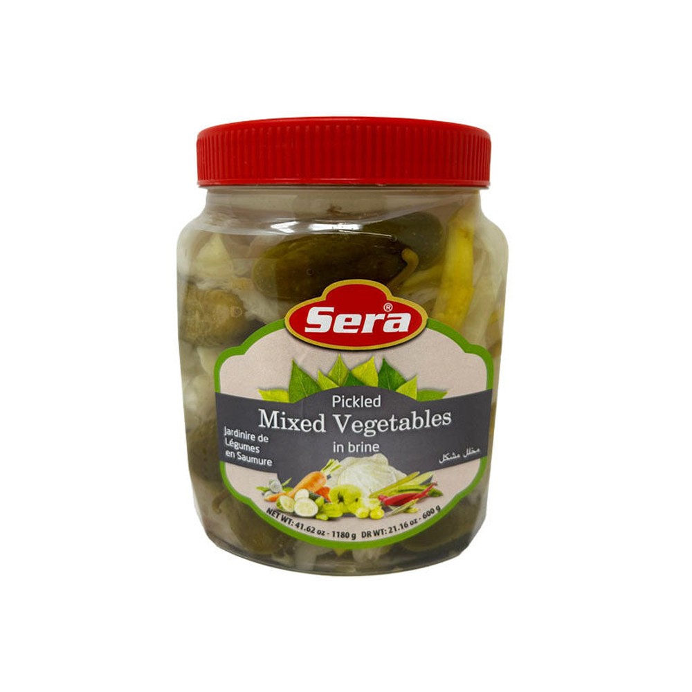 Sera Pickled Mixed Vegetables 1.240 Ml