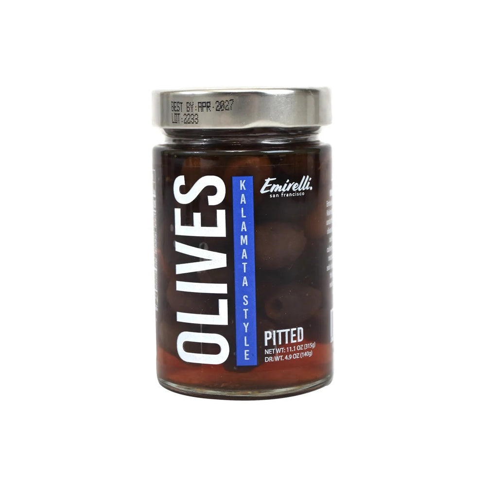 Emirelli Kalamata Black Olives 315gr