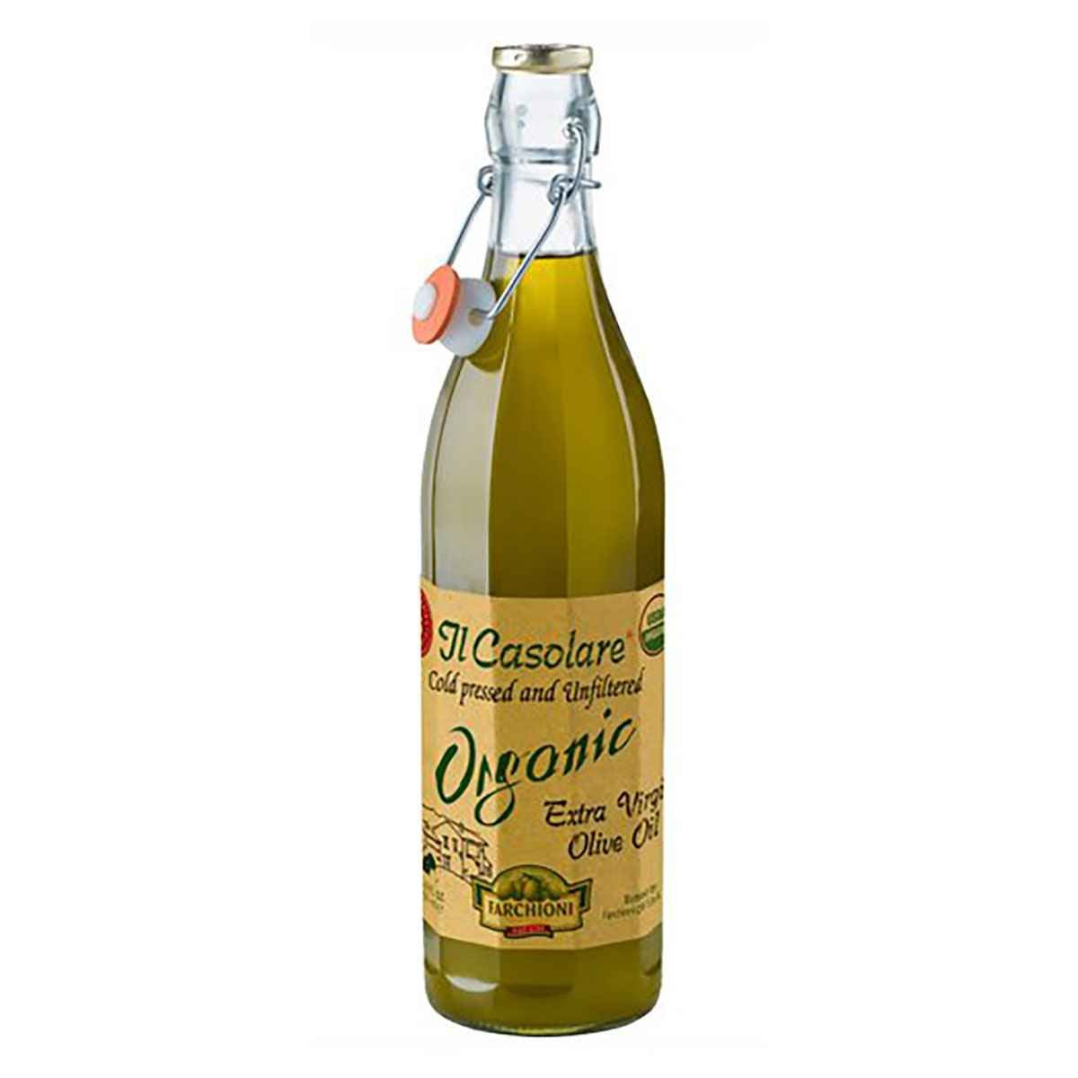 Il Casolare Organic Unfiltered Evoo 750ml