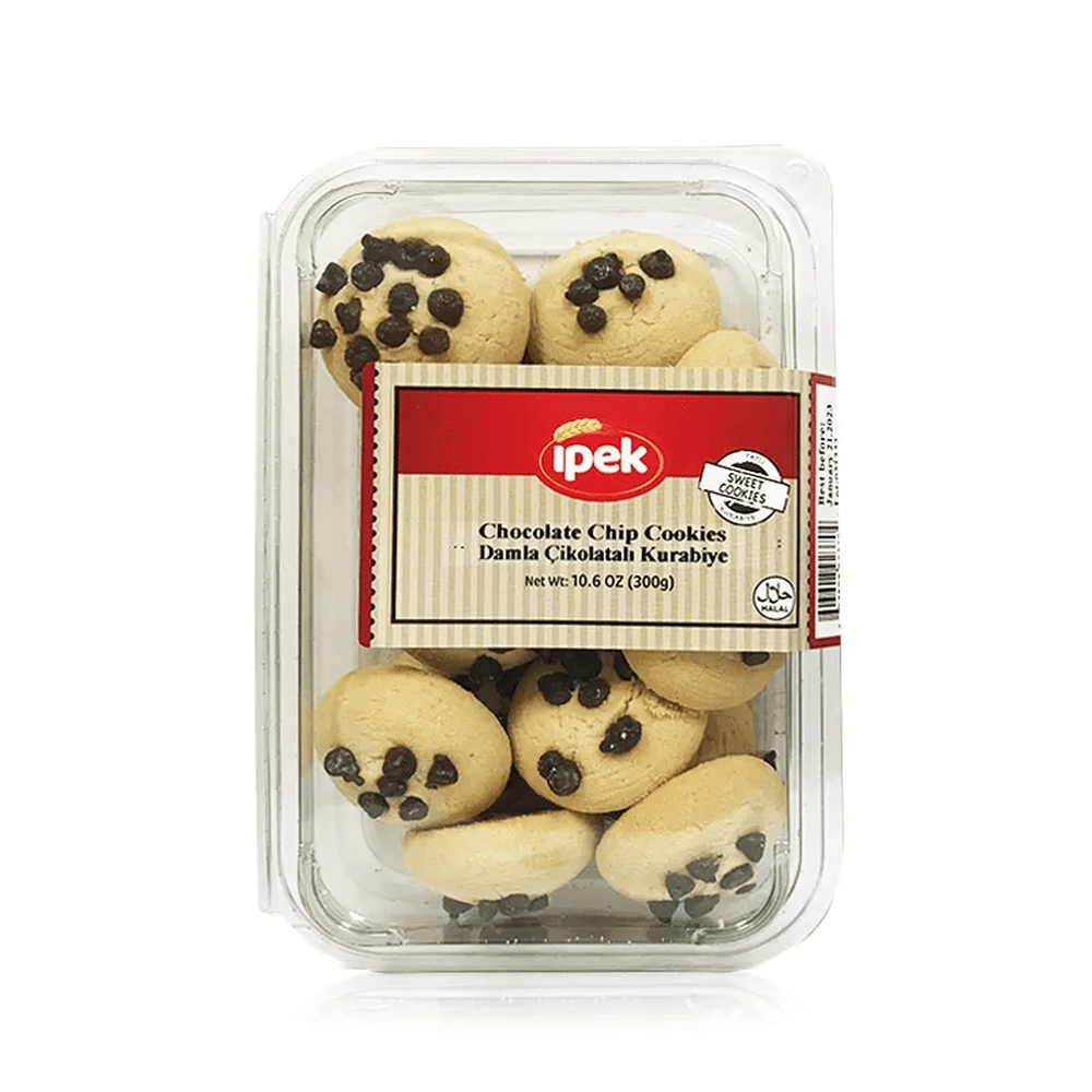 Ipek Chocolate Chip Cookies 300g