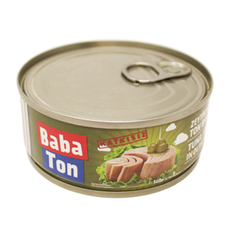 Babaton Tuna in Olive Oil 140gr