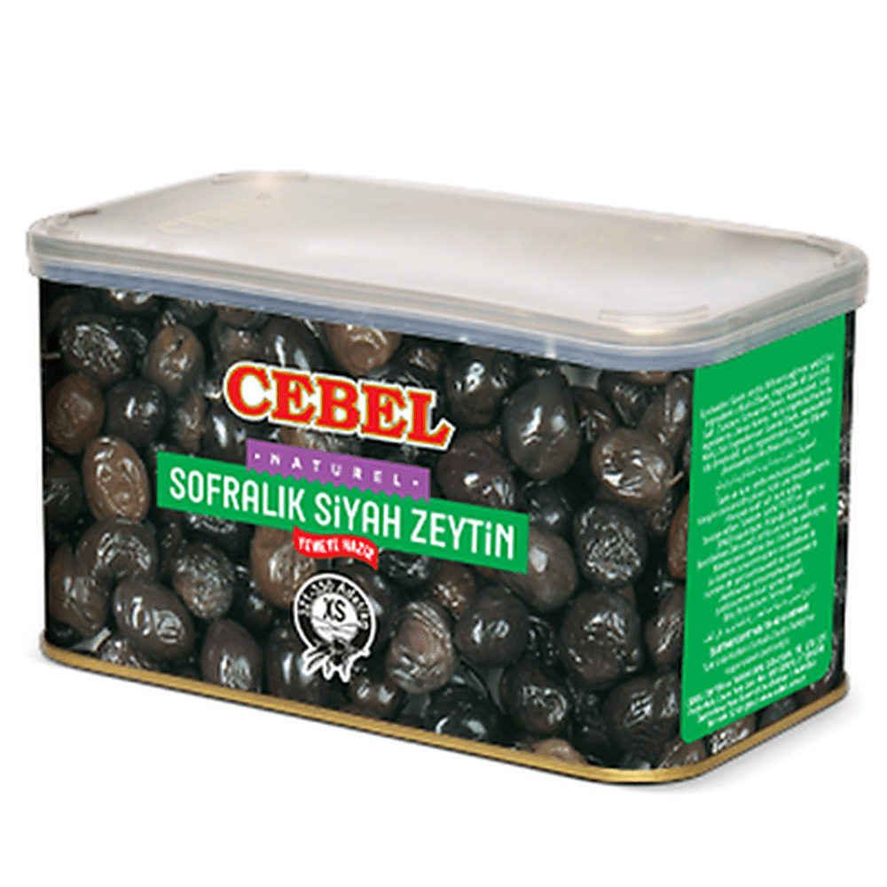 Cebel Black Olives (TIN BOX)