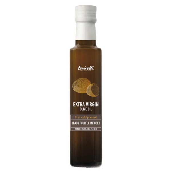 Emirelli Black Truffle Infused Extra Virgin Olive Oil 250ml