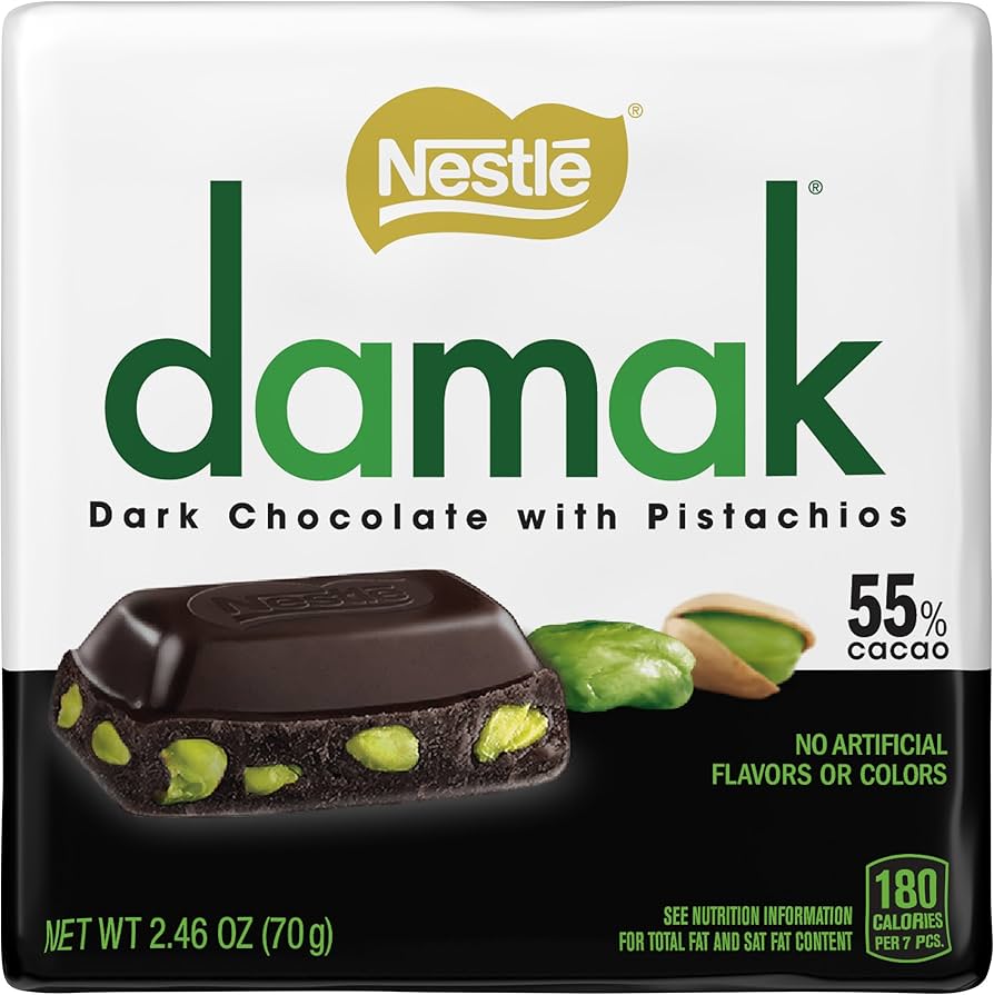 Nestle Damak Dark Chocolate 60gr