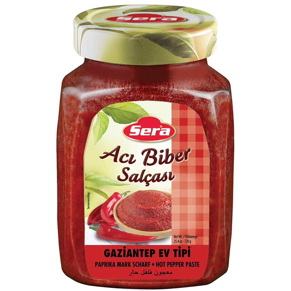 Sera Hot Pepper Paste 720 Ml